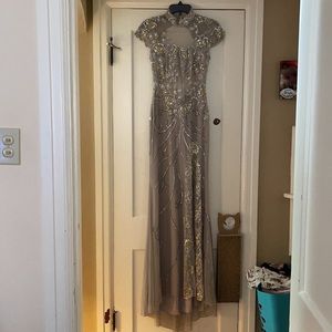 STUNNING Mac Duggal Beaded Gown